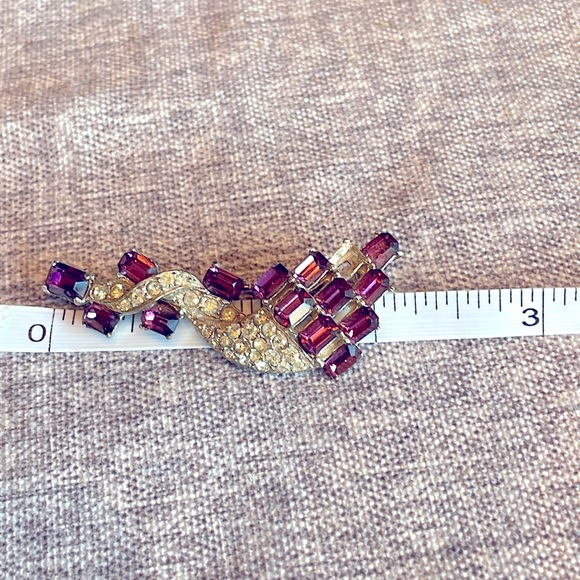 Wiesner vintage Brooch signed - Picture 7 of 7